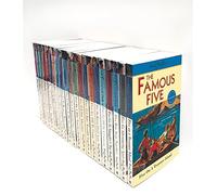 Enid Blyton Famous Five Series, 21 Books Box Collection Pack Set (Complete Gift Set Collection) by Enid Blyton (2015-08-02)