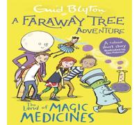 Enid Blyton Faraway Tree Adventure: The Land of Magic Medicines Paperback Book Enid Blyton Multicolor