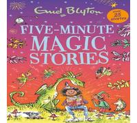 Enid Blyton Five-Minute Magic Stories Paperback Book Enid Blyton Multicolor