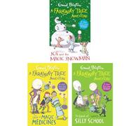 Enid Blyton Frost & Potions Collection: 3-Book Set (A Faraway Tree Adventure: Joe and the Magic Snowman, The Land of Magic Medicines & The Land of Silly School) - Paperback