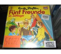 Enid Blyton - Fünf Freunde Folge2: Im Zeltlager [Vinyl-LP]. In den Hauptrollen: Die Originalsprecher der deutschen TV-Serie.