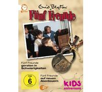 Enid Blyton - Fünf Freunde: Vol. 11 / Fünf Freunde geraten in Schwierigkeiten & Auf zu neuen Abenteuern