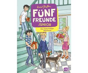 Enid Blyton Ger Fünf Freunde JUNIOR - Das Geburtstags-Abenteuer: Für (Hardback)
