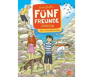 Enid Blyton Ger Fünf Freunde JUNIOR - Der unsichtbare Dieb: Das perfe (Hardback)