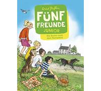 Enid Blyton Ger Fünf Freunde JUNIOR - Die Suche nach dem Rennpferd: F (Hardback)