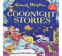 Enid Blyton Goodnight Stories Paperback Book Enid Blyton Multicolor