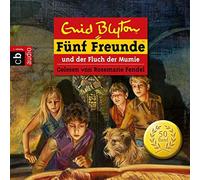 Enid Blyton - Hörbuch: Fünf Freunde und der Fluch der Mumie