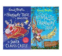 Enid Blyton Magic Faraway Tree Collection: 2-Book Set (In Santa Claus's Castle, Adventure of the Goblin Dog) - Paperback