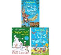 Enid Blyton Magic Faraway Tree Collection: 3-Book Set (Adventure of the Goblin Dog, Joe and the Magic Snowman & Stories Of Tails and Whiskers) - Paperback