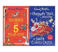 Enid Blyton Magical Bedtime Collection: 2-Book Set (Stories for Five-Year-Olds, A Faraway Tree Adventure: In Santa Claus's Castle) - Paperback