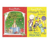 Enid Blyton Magical Holidays Collection: 2-Book Set (Bunny's First Christmas, A Faraway Tree Adventure: The Land of Magic Medicines) - Paperback