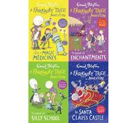 Enid Blyton Magical Wonders Collection: 4-Book Set (A Faraway Tree Adventure: The Land of Magic Medicines, The Land of Enchantments, The Land of Silly School & In Santa Claus's Castle) - Paperback