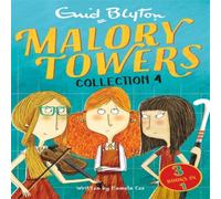 Enid Blyton Malory Towers Collection 4 Book Enid Blyton Multicolor