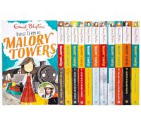 ENID BLYTON MALORY TOWERS Set Collection - 12 Books