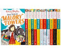 Hachette Malory Towers 12 Book Collection Set By Enid Blyton - Ages 9-14 - Paperback