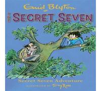 Enid Blyton Secret Seven: Secret Seven Adventure Paperback Book Enid Blyton Multicolor