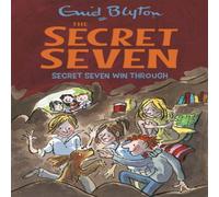 Enid Blyton Secret Seven: Secret Seven Win Through Book Enid Blyton Multicolor