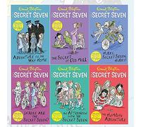 Enid Blyton Secret Seven Short Stories Collection 6 Books Set