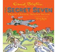Enid Blyton Secret Seven: Three Cheers, Secret Seven Paperback Book Enid Blyton Multicolor