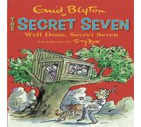 Enid Blyton Secret Seven: Well Done, Secret Seven Book Enid Blyton Multicolor
