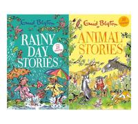 Enid Blyton Stories Collection: 2-Book Set (Rainy Day Stories, Animal Stories) - Paperback