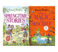Enid Blyton Stories Collection: 2-Book Set (Springtime Stories, Stories of Magic and Mischief) - Paperback