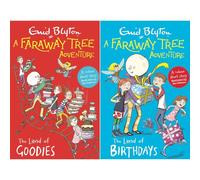 Enid Blyton Sweet Celebrations Collection: 2-Book Set (A Faraway Tree Adventure: The Land of Goodies & The Land of Birthdays) - Paperback