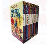 Enid Blyton The Complete Secret Seven Collection 16 Books Box Set