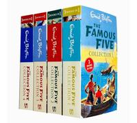 Enid Blyton The Famous Five 4 Book Set 12 Story Collection