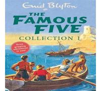 Enid Blyton The Famous Five Collection 1 : Books 1-3 Paperback Enid Blyton Multicolor