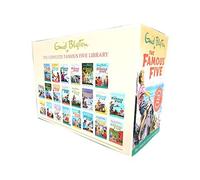 Enid Blyton The Famous Five Collection 22 Books Box Set