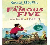Enid Blyton The Famous Five Collection 4 Book Enid Blyton Multicolor