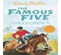 Enid Blyton The Famous Five Collection 5 Paperback Book Enid Blyton Multicolor