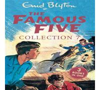 Enid Blyton The Famous Five Collection 7 Book Enid Blyton Multicolor