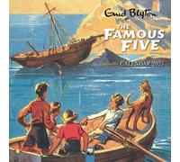 Enid Blyton: The Famous Five Wall Calendar 2027 (Art Calendar)