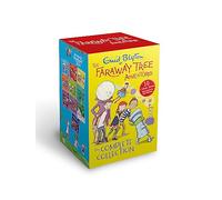 Enid Blyton The Faraway Tree Adventures Colour Stories Complete Collection 10 Books Box Set (Birthdays, Dreams, Enchantments, Goodies, Magic Medicines, Silly School & MORE!)