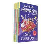 Enid Blyton The Magic Faraway Tree Adventures 6 Colour Stories (The Land of Dreams, Magic Medicines, Toys, Goodies, Do as you Please, Birthdays)