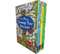 Enid Blyton The Magic Faraway Tree Collection 3 Books Box Set Pack (The Enchanted Wood, The Magic Faraway Tree, The Folk of the Faraway Tree)