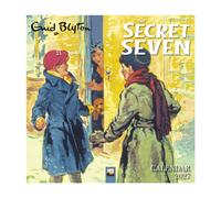 Enid Blyton: The Secret Seven Mini Wall calendar 2027 (Art Calendar)