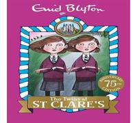 Enid Blyton The Twins at St Clare's Book Enid Blyton Multicolor