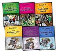 Enid Blyton Wishing Chair and Faraway Tree Series 6 Books Collection Pack Set RRP: £35.94 (The Enchanted wood, magic faraway tree, Folk of the faraway tree, More Wishing chair Stories, Wishing Chair again, The adventures of the wishing Chair)