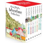 Enid Blyton's Adventure Collection x 8 Books Pack 2021