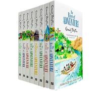 Enid Blyton's Adventure series Pack 8 Books Collection set RRP £39.92 (The Valley of adventure, The Island of adventure, The Castle of advneture, The Sea of adventure, The Mountain , The Circus , The River , The Ship) (Adventure series)