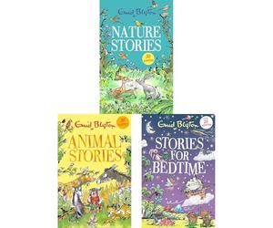 Enid Blyton's Classic Story Collection: Nature Stories, Animal Stories, and Stories for Bedtime - Timeless Tales of Adventure and Friendship for Young Readers