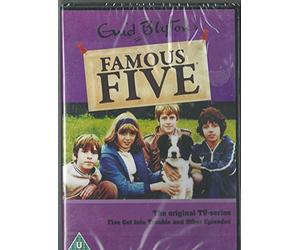 ENID BLYTON'S FAMOUS FIVE; FIVE GET INTO TROUBLE & OTHER EPISODES.