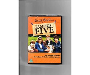 ENID BLYTON'S FAMOUS FIVE- FIVE GO DOWN TO THE SEA & OTHER EPISODES.