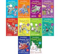 Enid Blyton's Faraway Tree Adventures Collection: 10 Magical Books - Journey to the Land of Birthdays, Toys, Christmas & More - Perfect for Young Readers