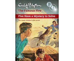 Enid Blyton's The Famous Five - Five Have A Mystery To Solve (Black & White)