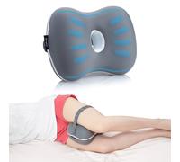 Enighs Knee Leg Pillow Shaping Pillow for Side Sleepers with Cooling Cover of Slow Rebound Memory Foam to Release Leg Pressure