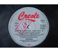 Enigma (2) - ENIGMA Ain't No Stopping Disco Mix 81 UK 7" 45